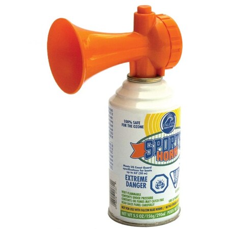 Kemp 5.5 Oz Safety Signal Air Horn 10-425